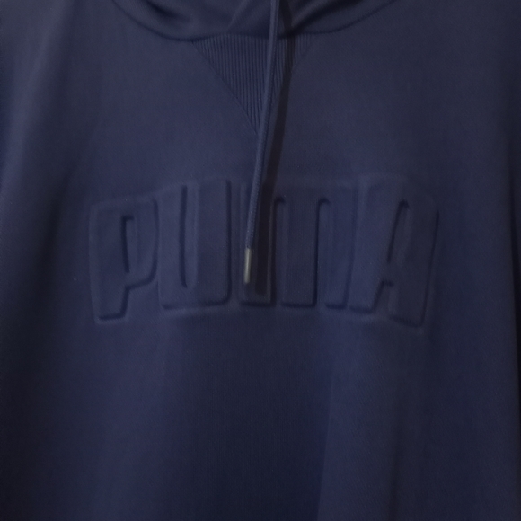 Puma Peacoat Blue  Sweater Women Size XL New - Picture 2 of 11